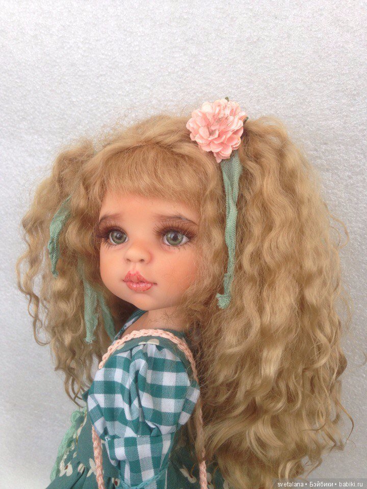 Злата. ООАК куколки Паола Рейна (фото 4)