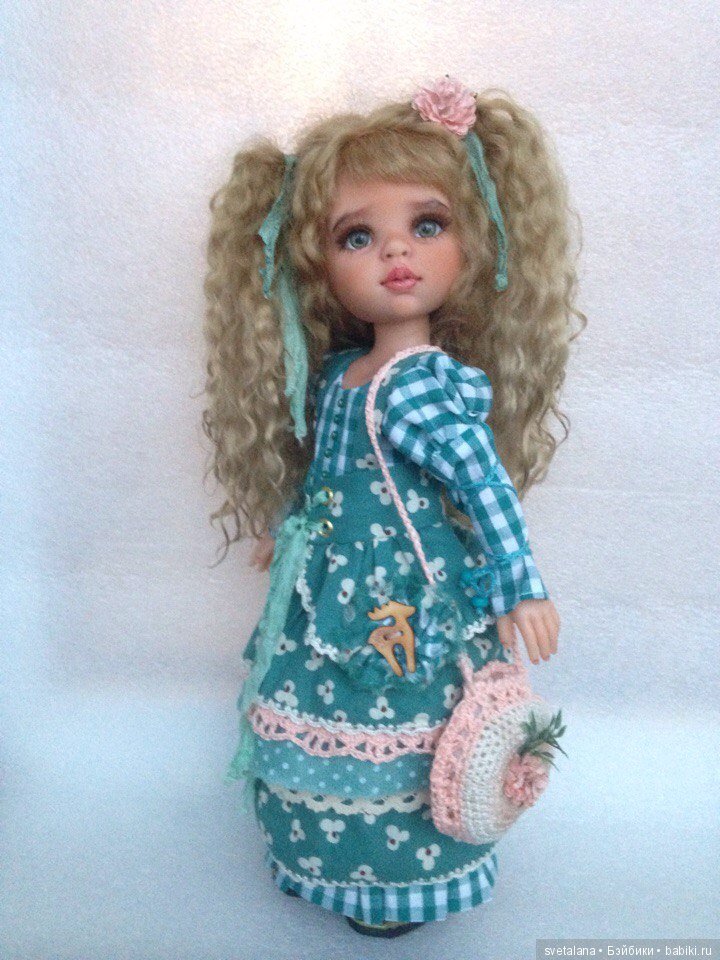 Злата. ООАК куколки Паола Рейна