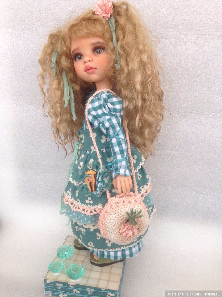 Злата. ООАК куколки Паола Рейна