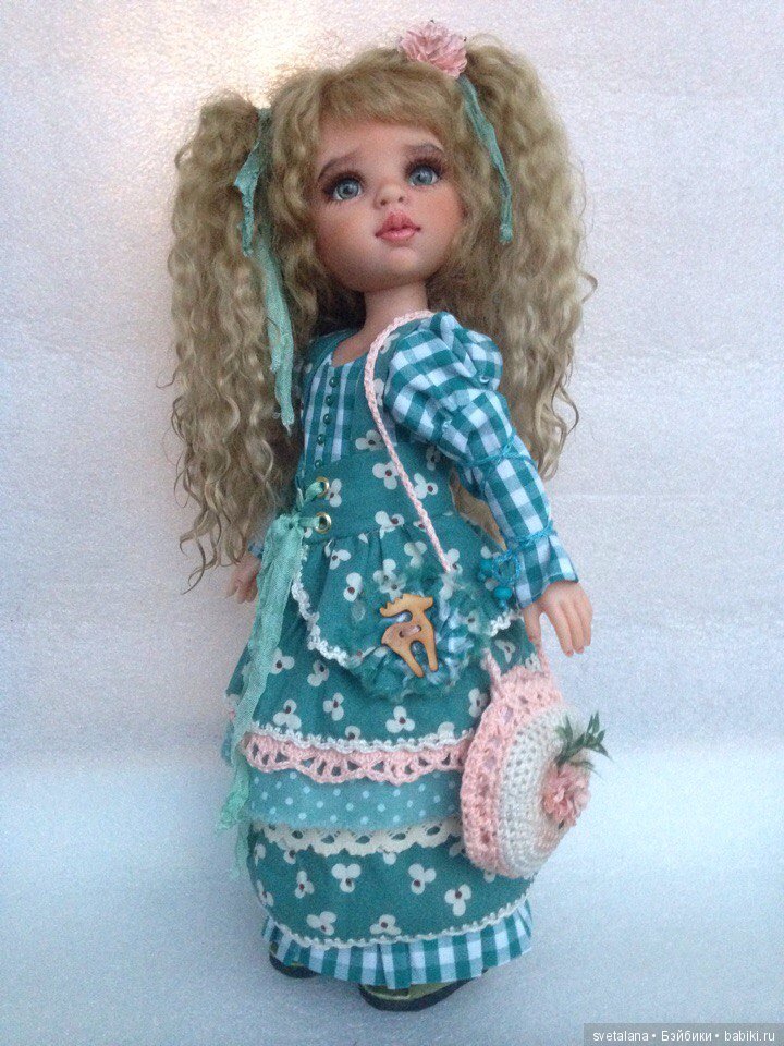 Злата. ООАК куколки Паола Рейна (фото 3)