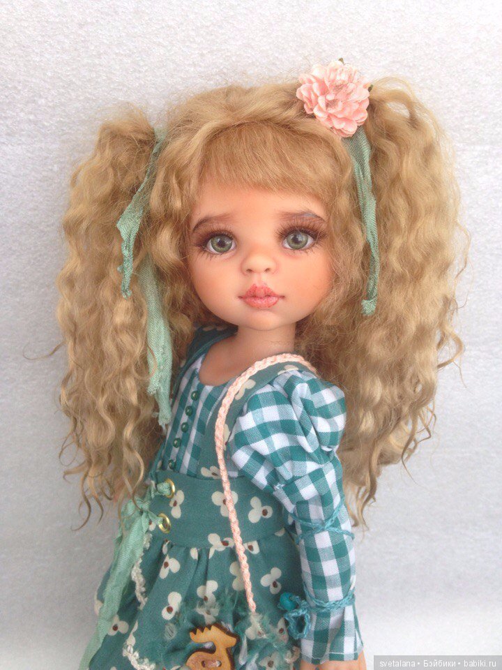 Злата. ООАК куколки Паола Рейна (фото 2)
