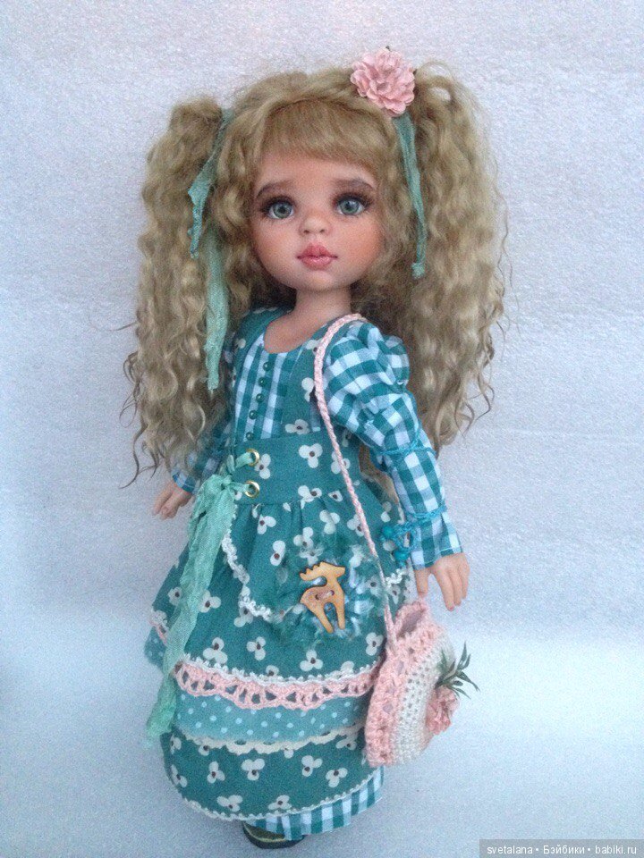 Злата. ООАК куколки Паола Рейна