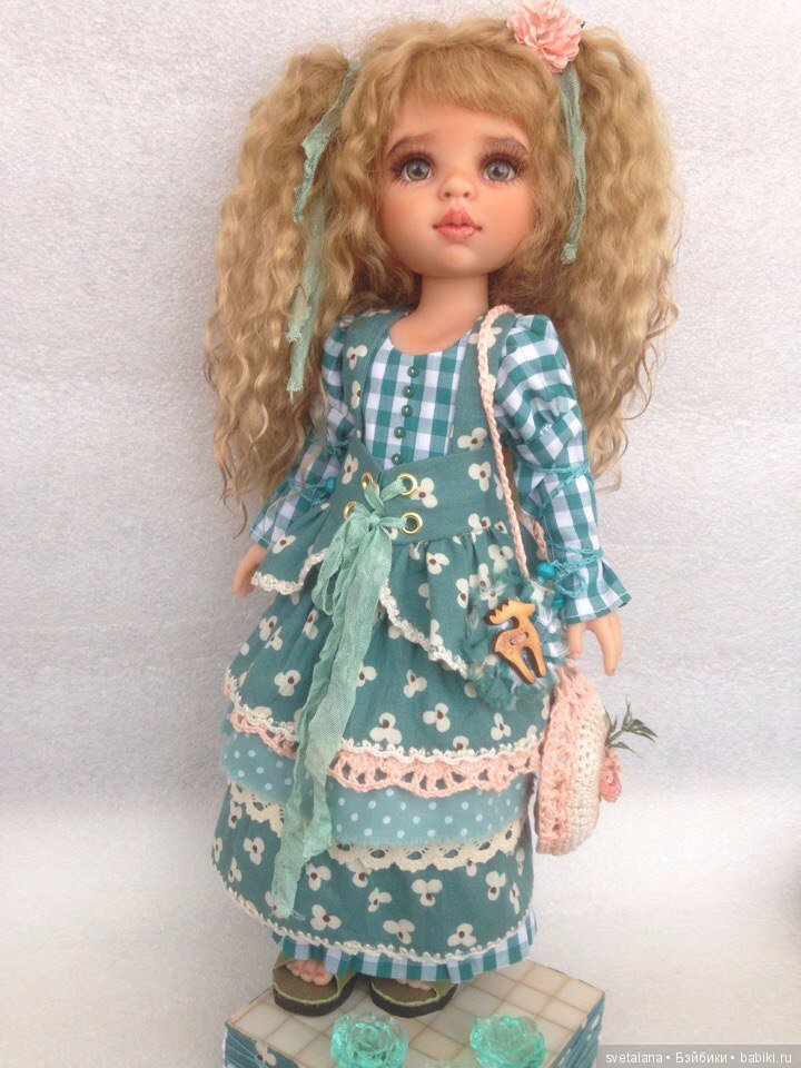 Злата. ООАК куколки Паола Рейна (фото 7)