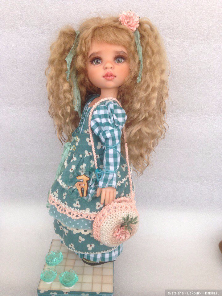 Злата. ООАК куколки Паола Рейна