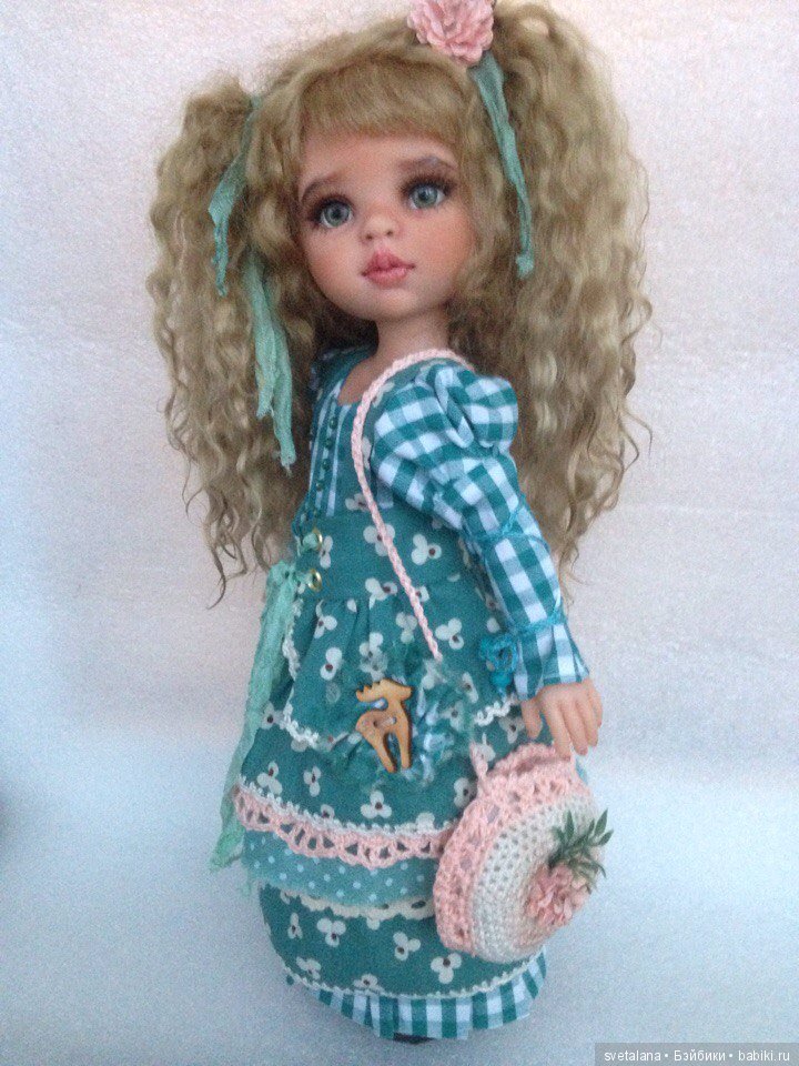 Злата. ООАК куколки Паола Рейна