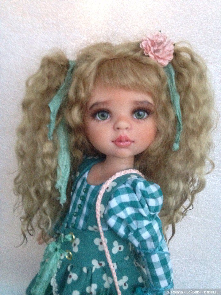 Злата. ООАК куколки Паола Рейна