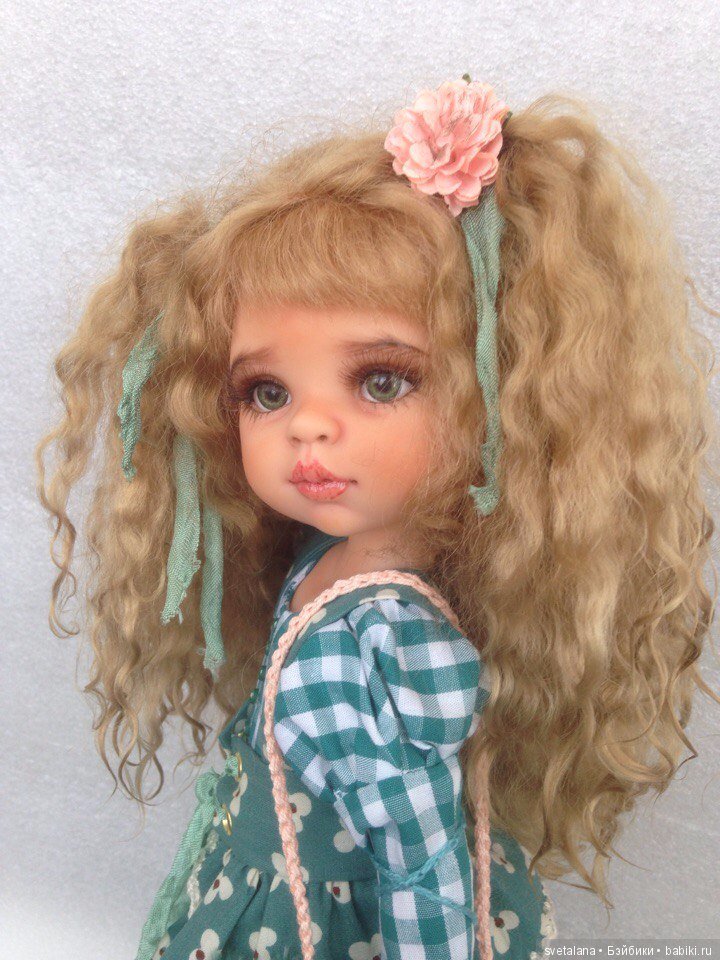 Злата. ООАК куколки Паола Рейна (фото 5)