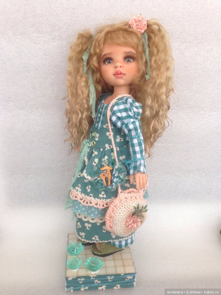 Злата. ООАК куколки Паола Рейна (фото 6)