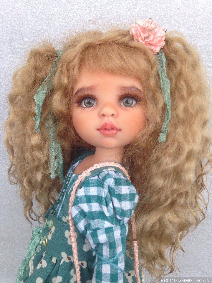 Злата. ООАК куколки Паола Рейна (фото 8)