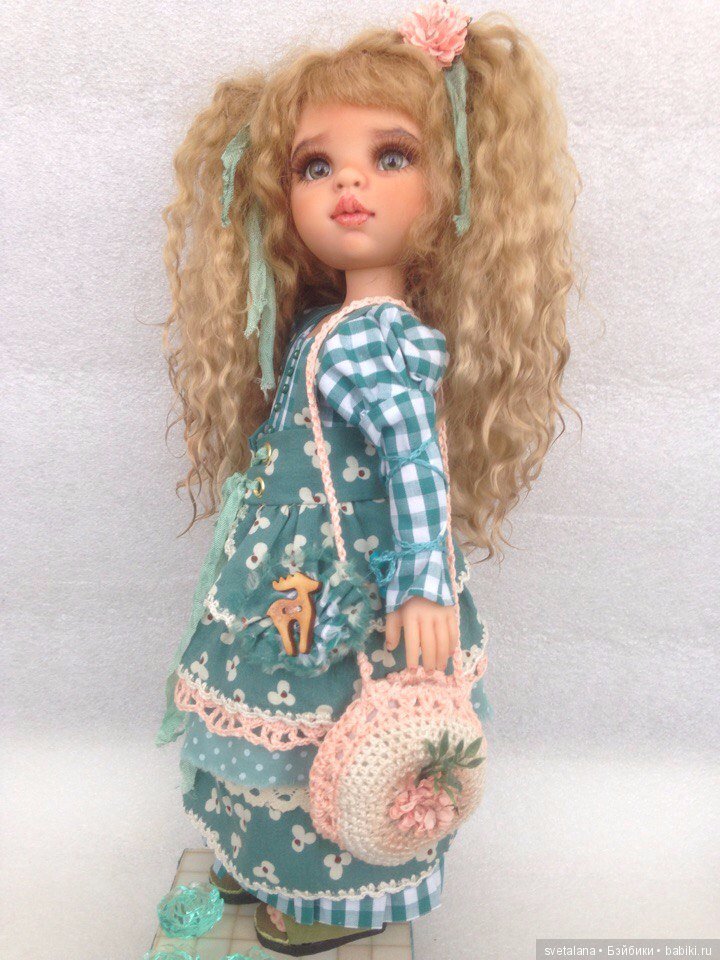 Злата. ООАК куколки Паола Рейна (фото 10)