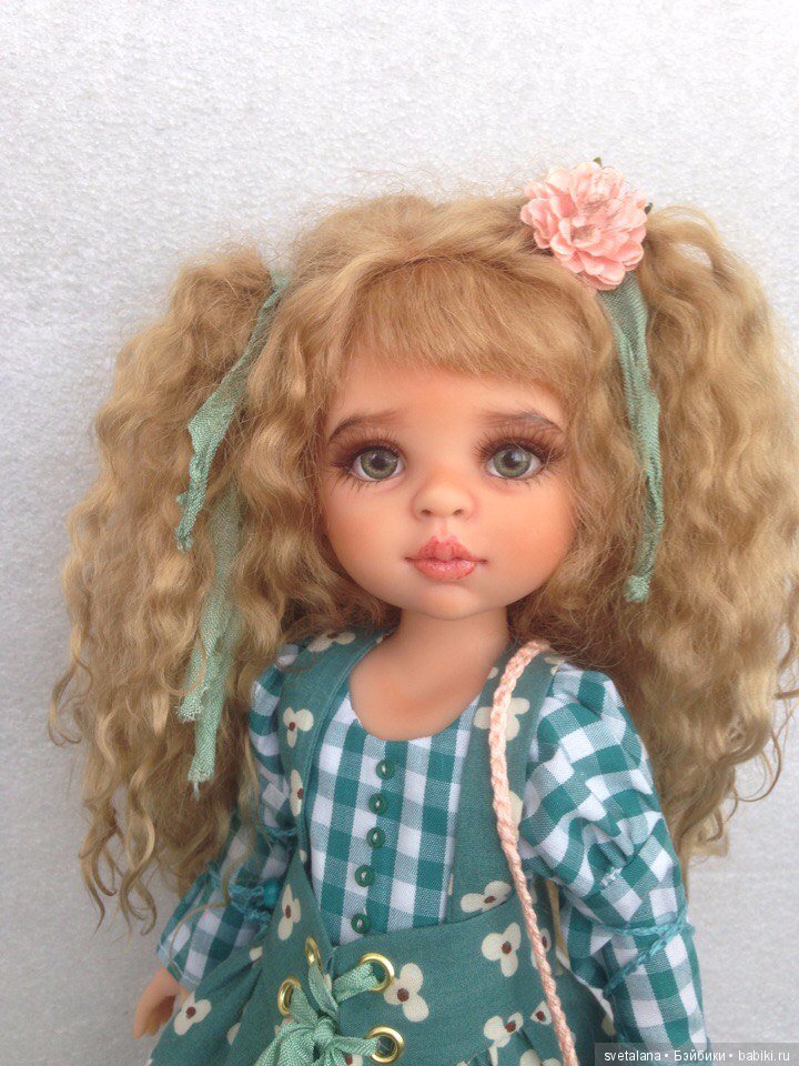 Злата. ООАК куколки Паола Рейна (фото 9)
