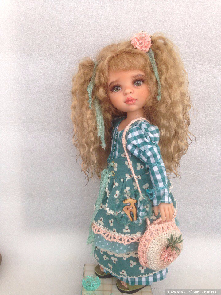 Злата. ООАК куколки Паола Рейна