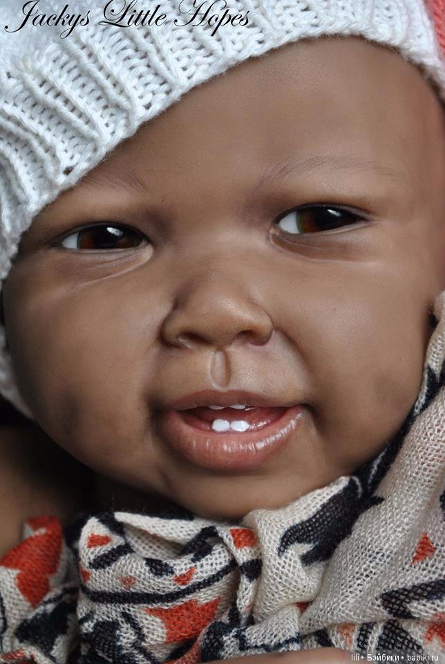 Молд куклы реборн Maddie скульптора Jannie de Lange