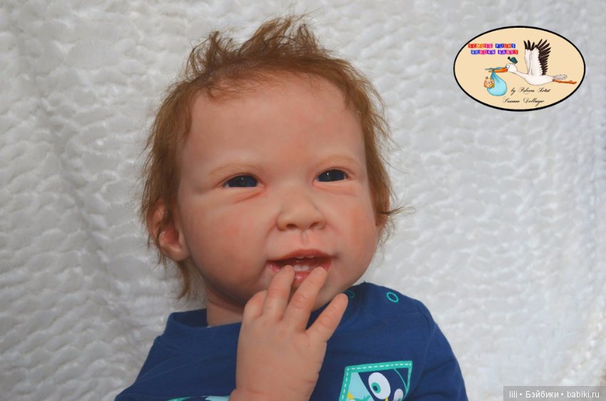 Молд куклы реборн Maddie скульптора Jannie de Lange (фото 10)