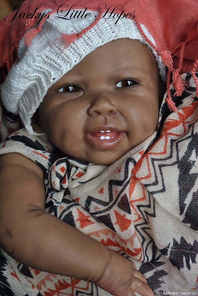 Молд куклы реборн Maddie скульптора Jannie de Lange