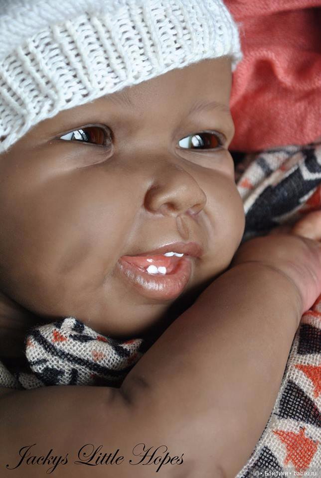 Молд куклы реборн Maddie скульптора Jannie de Lange