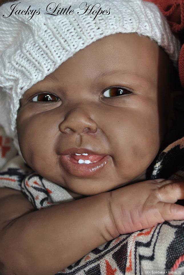 Молд куклы реборн Maddie скульптора Jannie de Lange