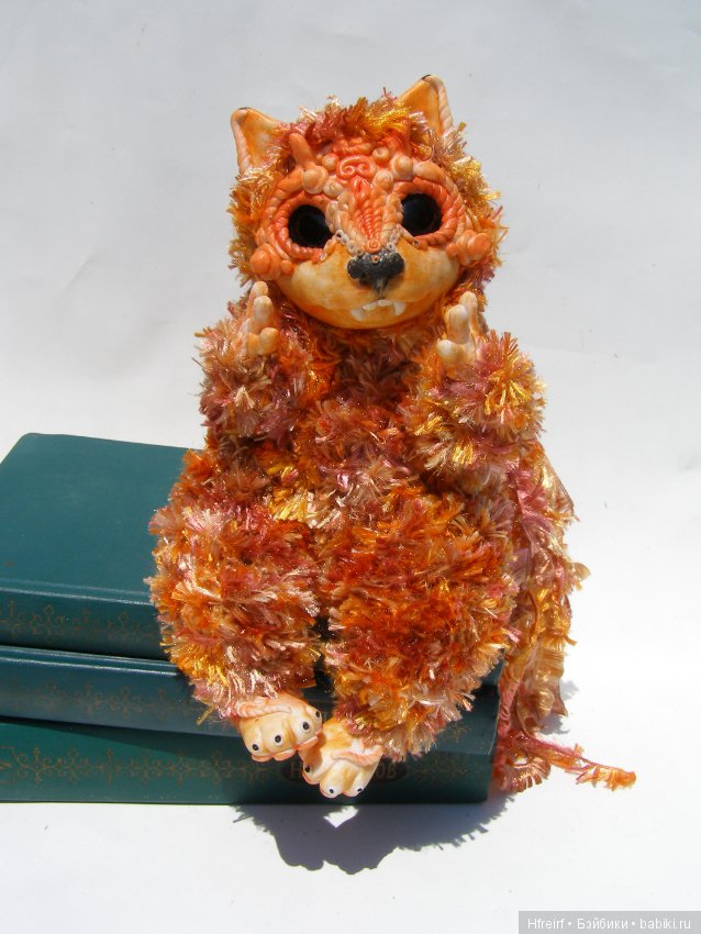 Лиса, ну или белка из серии Лес на ладошке