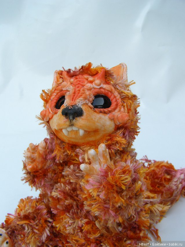 Лиса, ну или белка из серии Лес на ладошке (фото 5)