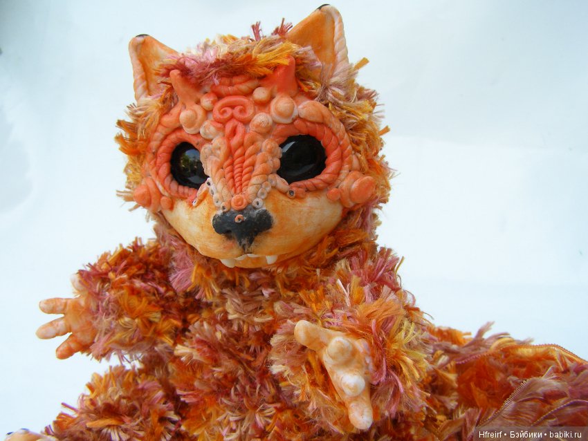 Лиса, ну или белка из серии Лес на ладошке (фото 3)