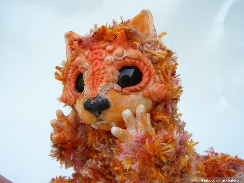 Лиса, ну или белка из серии Лес на ладошке (фото 4)