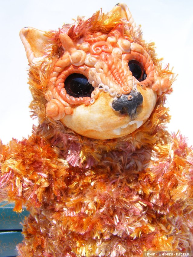 Лиса, ну или белка из серии Лес на ладошке