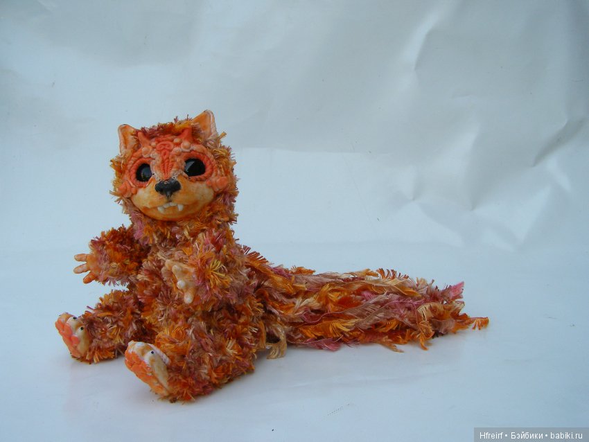 Лиса, ну или белка из серии Лес на ладошке (фото 2)