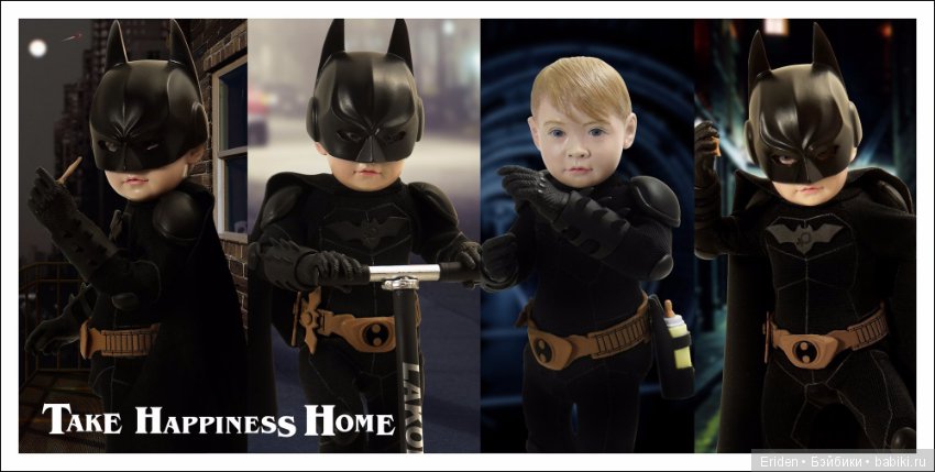 Серия малышей action figures Lakor Baby (фото 7)