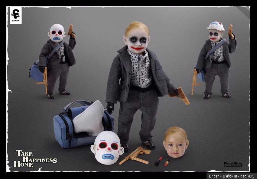 Серия малышей action figures Lakor Baby (фото 10)