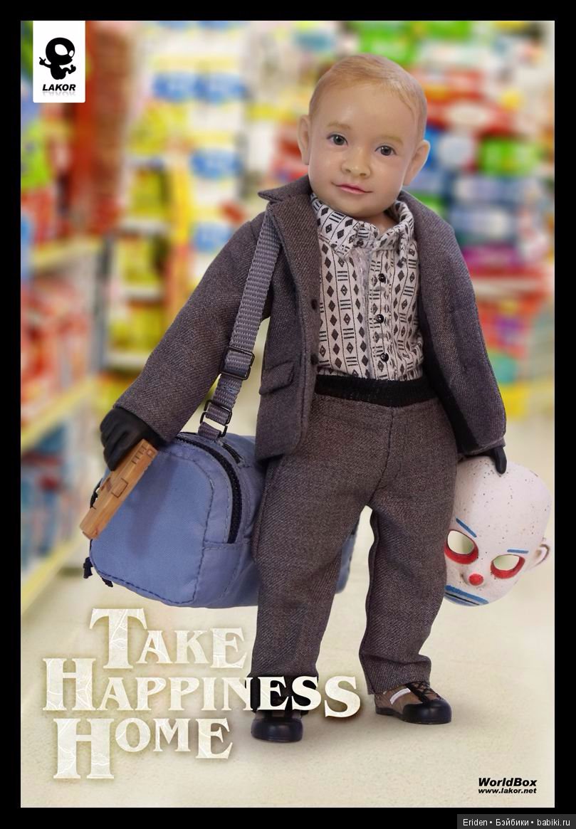 Серия малышей action figures Lakor Baby