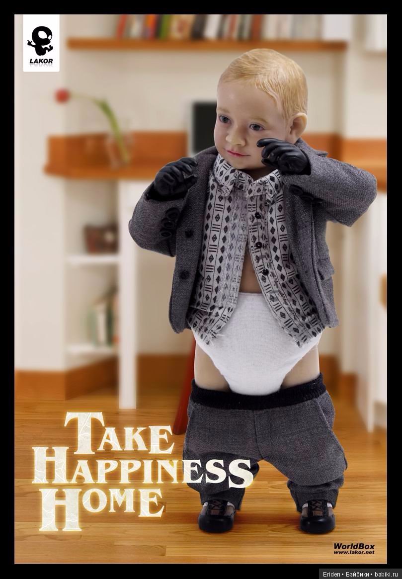 Серия малышей action figures Lakor Baby