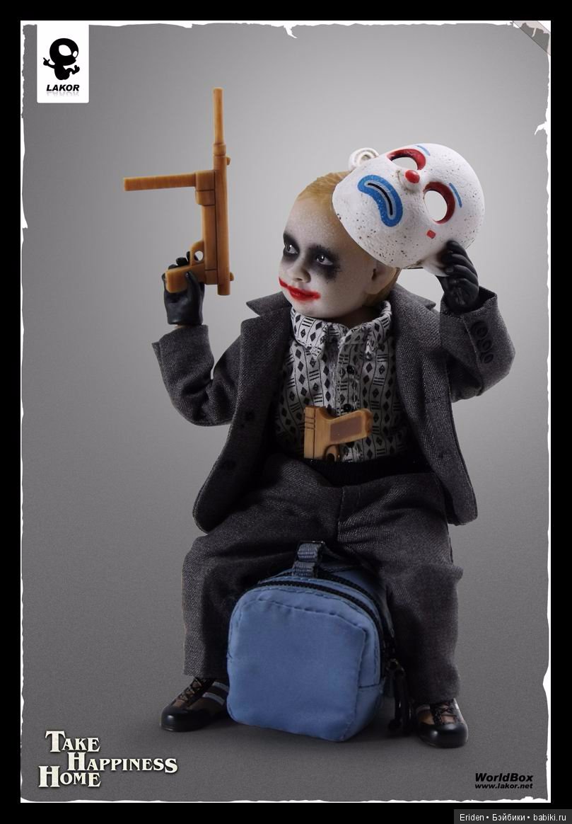 Серия малышей action figures Lakor Baby (фото 9)