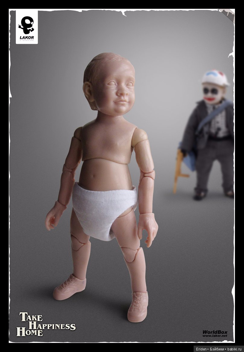 Серия малышей action figures Lakor Baby