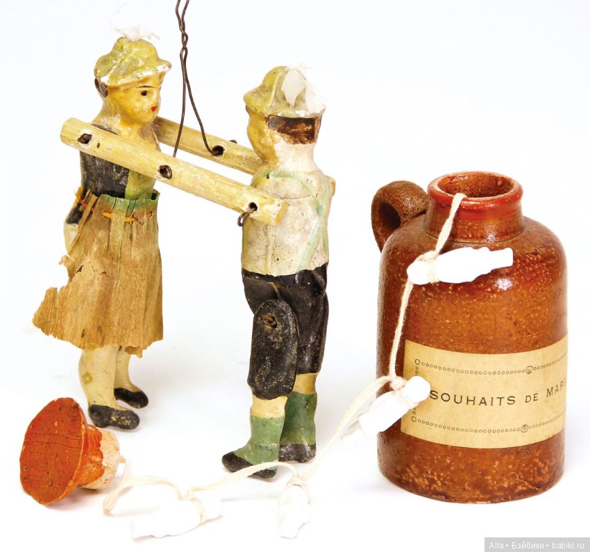 Танцоры - украшения для ёлки