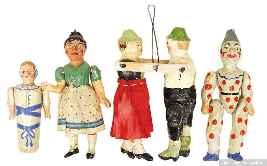 Танцоры - украшения для ёлки (фото 2)