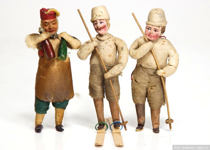 Танцоры - украшения для ёлки