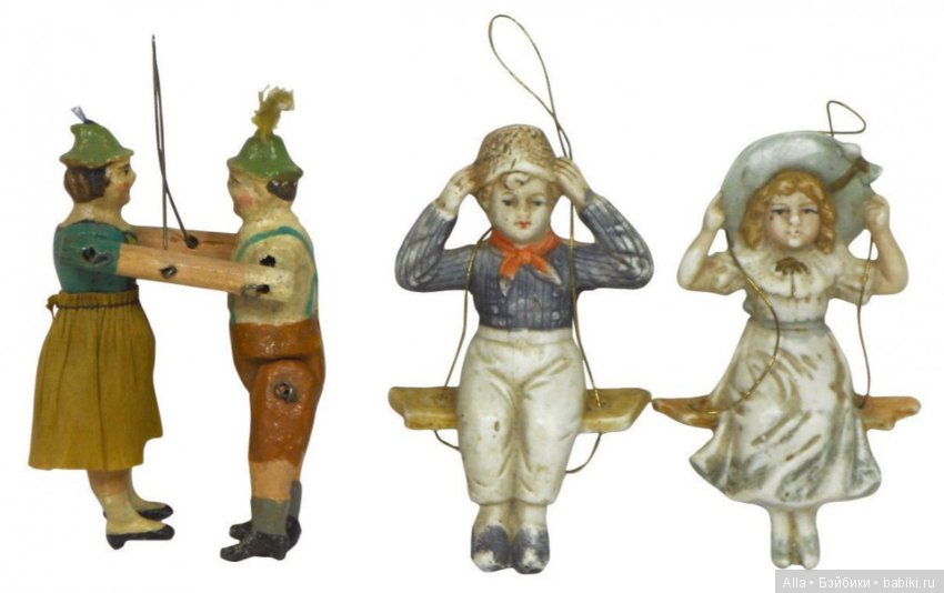 Танцоры - украшения для ёлки (фото 4)