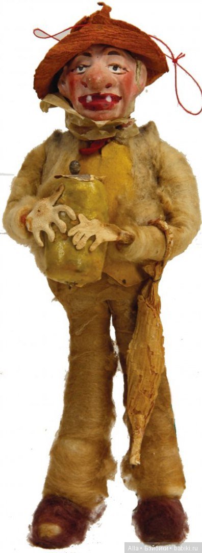 Танцоры - украшения для ёлки