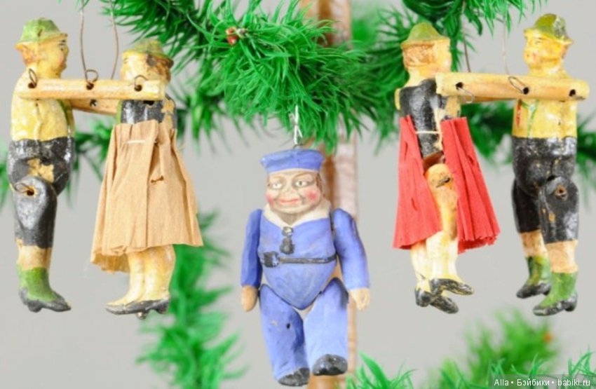 Танцоры - украшения для ёлки (фото 5)