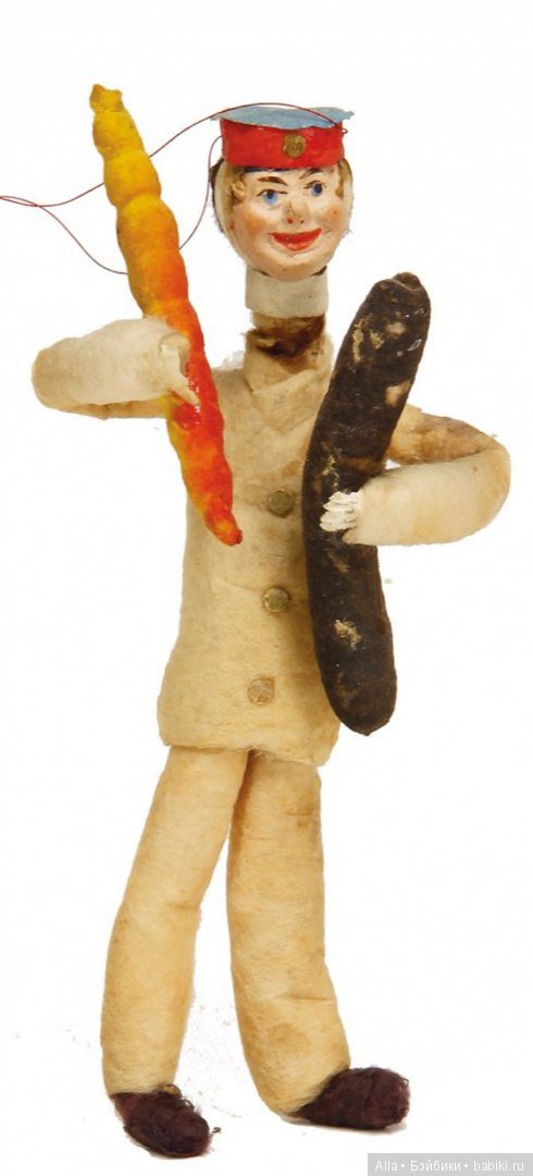 Танцоры - украшения для ёлки