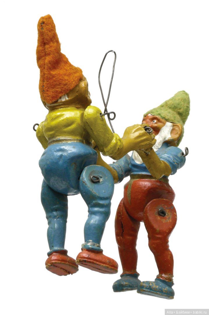 Танцоры - украшения для ёлки (фото 3)