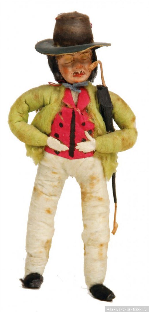 Танцоры - украшения для ёлки