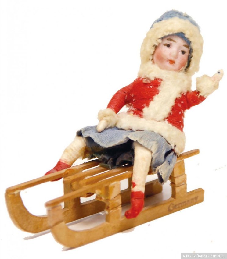 Танцоры - украшения для ёлки (фото 9)