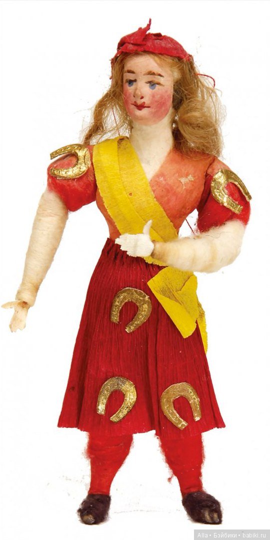 Танцоры - украшения для ёлки