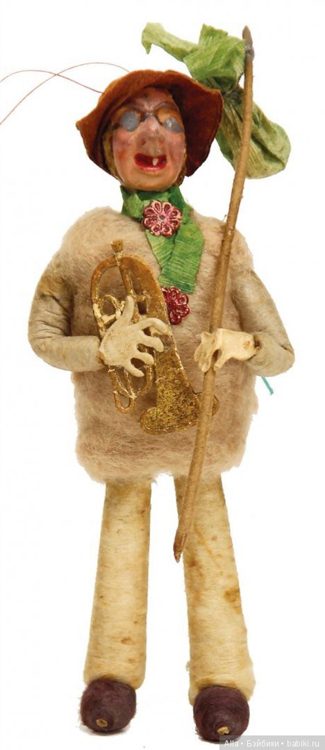 Танцоры - украшения для ёлки