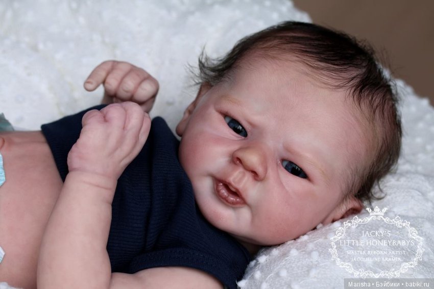 Молд куклы реборн Joni скульптора Elisa Marx (фото 5)