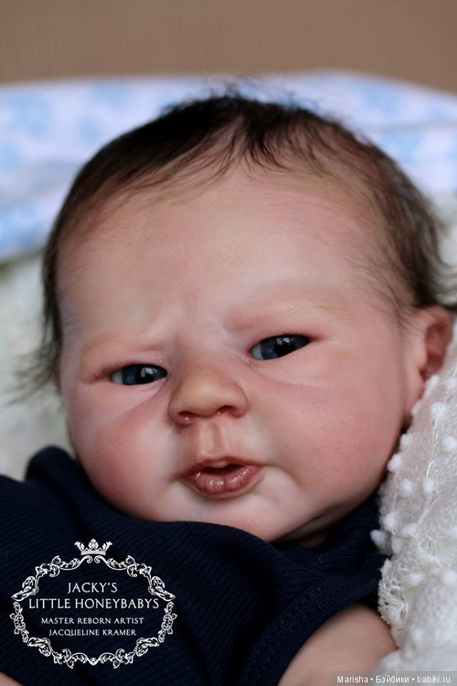 Молд куклы реборн Joni скульптора Elisa Marx (фото 4)