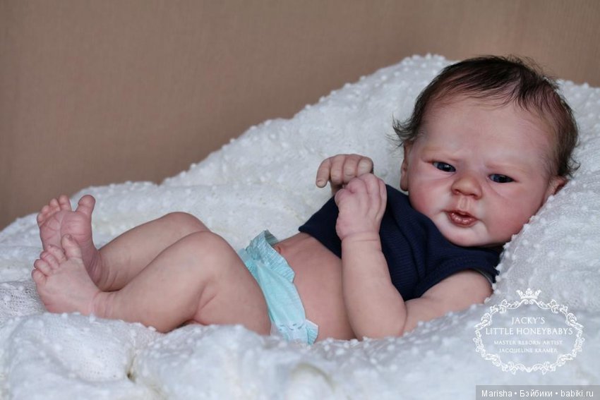 Молд куклы реборн Joni скульптора Elisa Marx (фото 6)