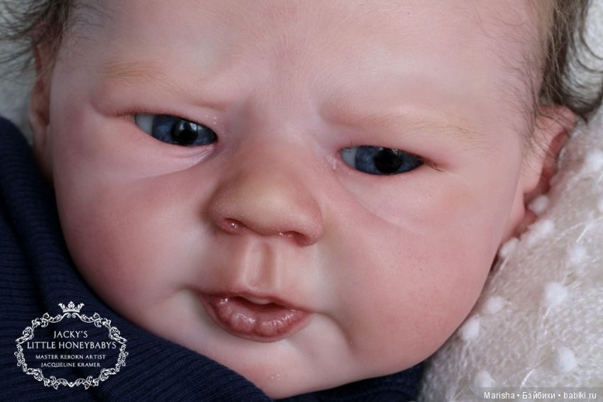 Молд куклы реборн Joni скульптора Elisa Marx (фото 3)