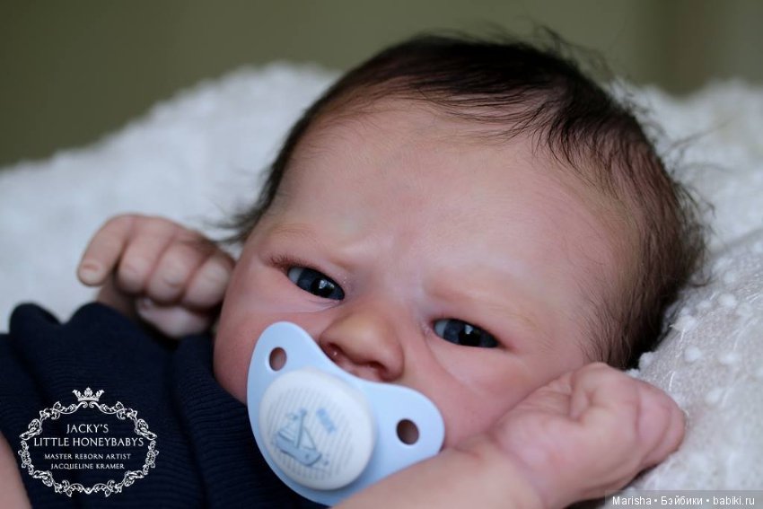 Молд куклы реборн Joni скульптора Elisa Marx